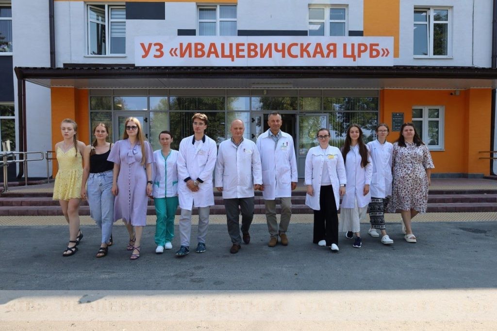 С 1 августа коллектив Ивацевичской ЦРБ пополнился молодыми специалистами