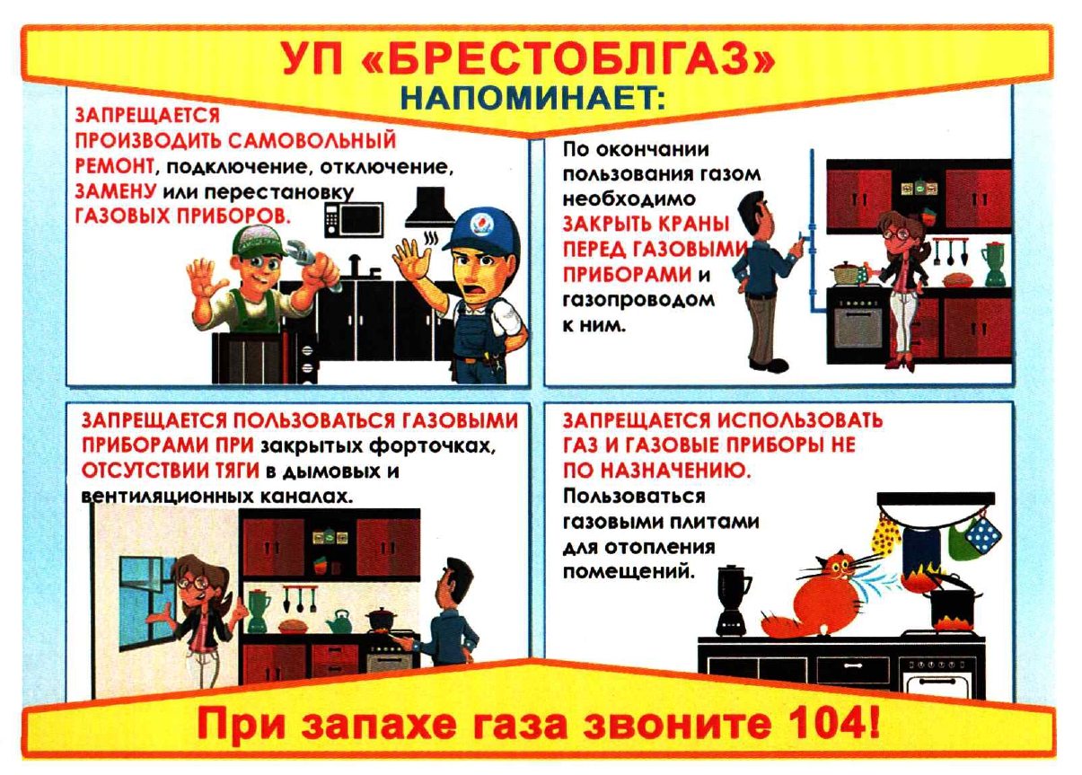Безопасное пользование газом в быту оборудование page 0001