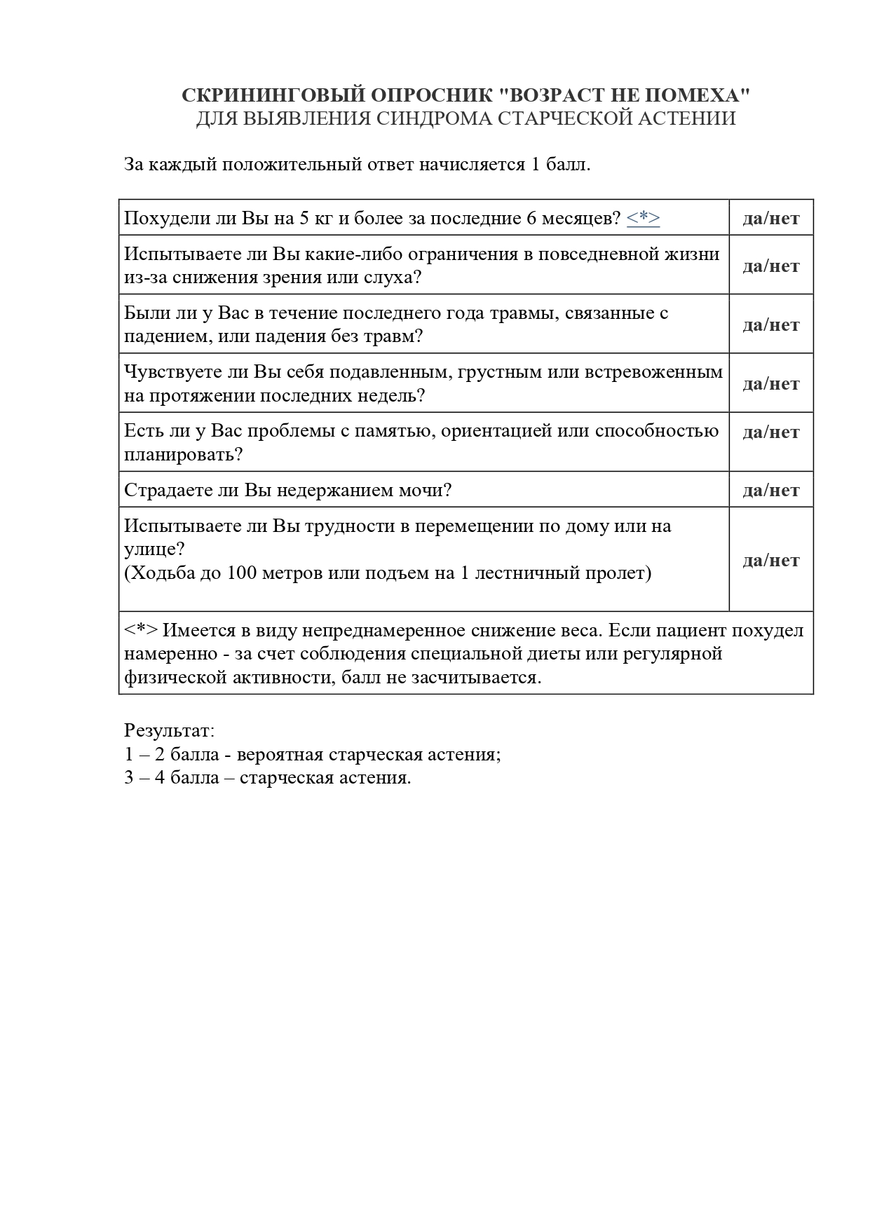 тест старческая астения page 0001