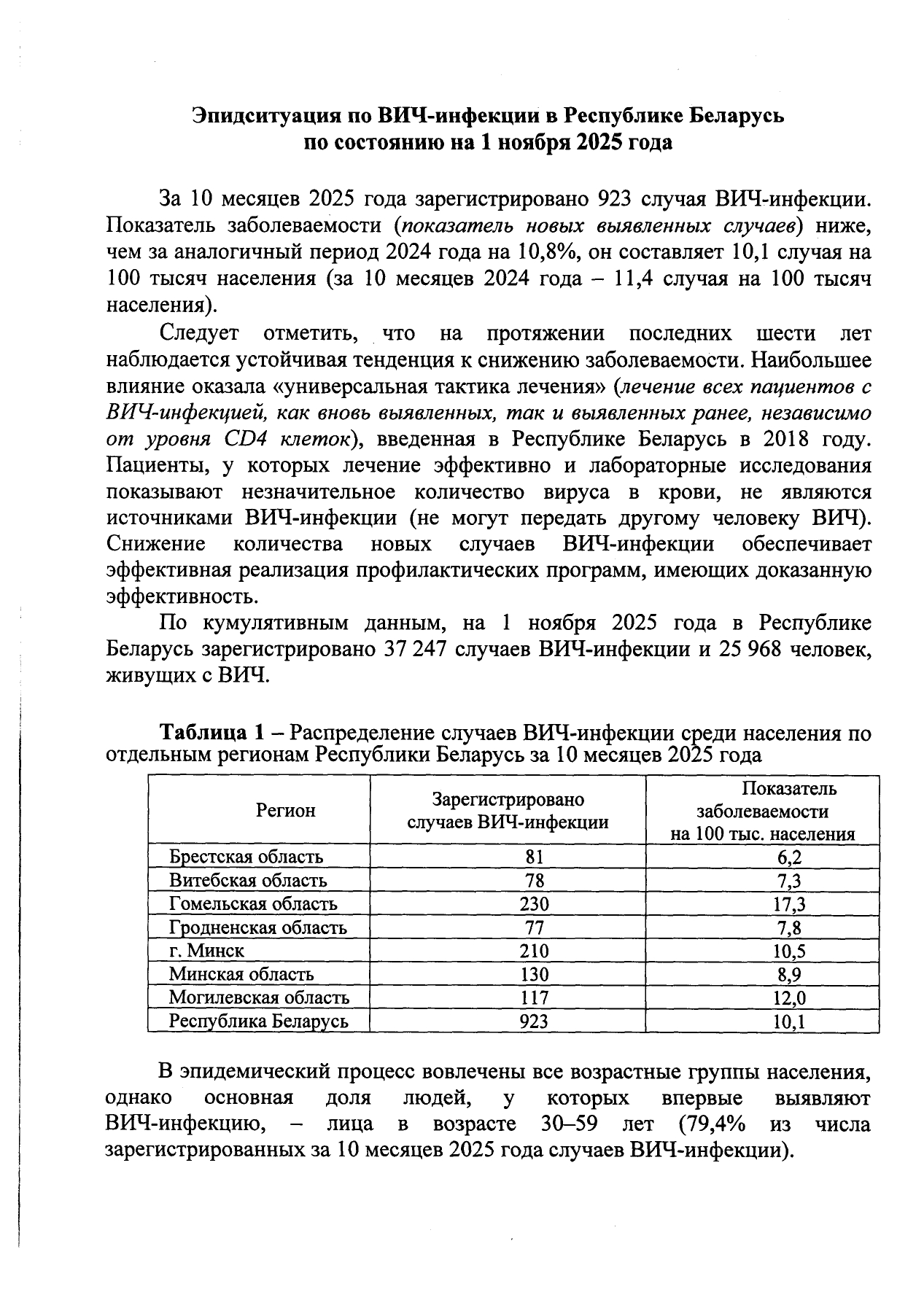 эпидситуация вич page 0001